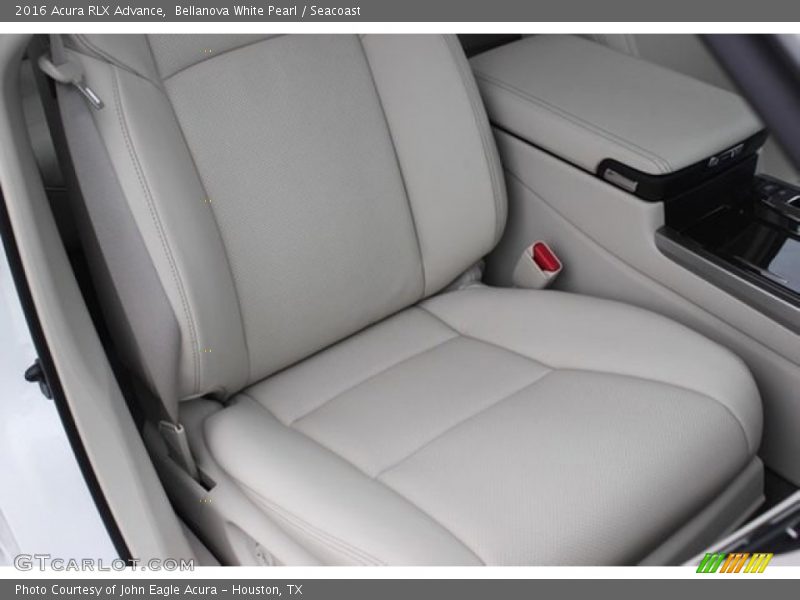 Bellanova White Pearl / Seacoast 2016 Acura RLX Advance