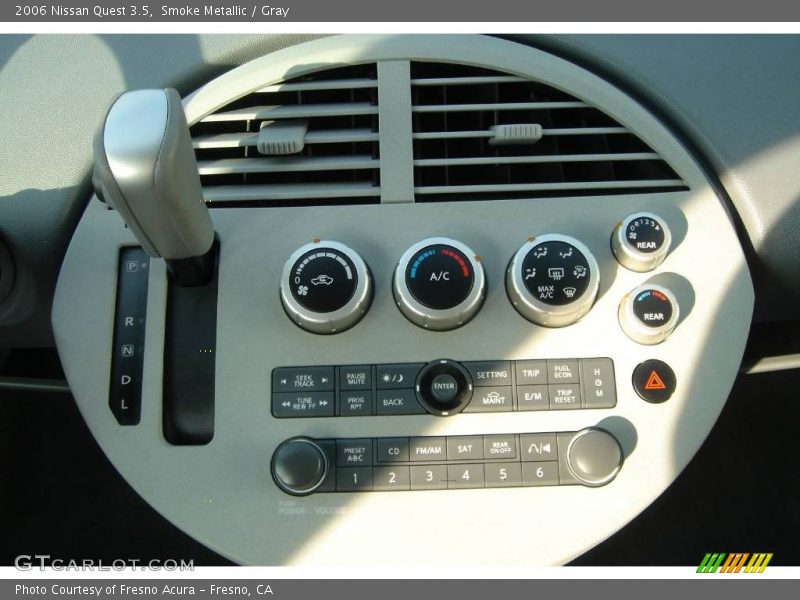 Smoke Metallic / Gray 2006 Nissan Quest 3.5