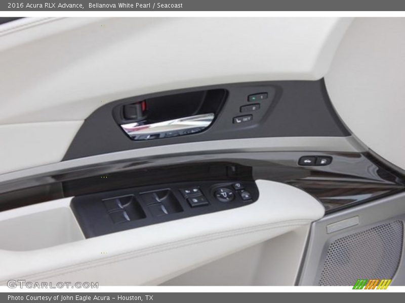 Bellanova White Pearl / Seacoast 2016 Acura RLX Advance