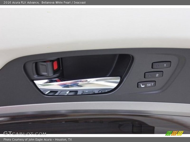 Bellanova White Pearl / Seacoast 2016 Acura RLX Advance