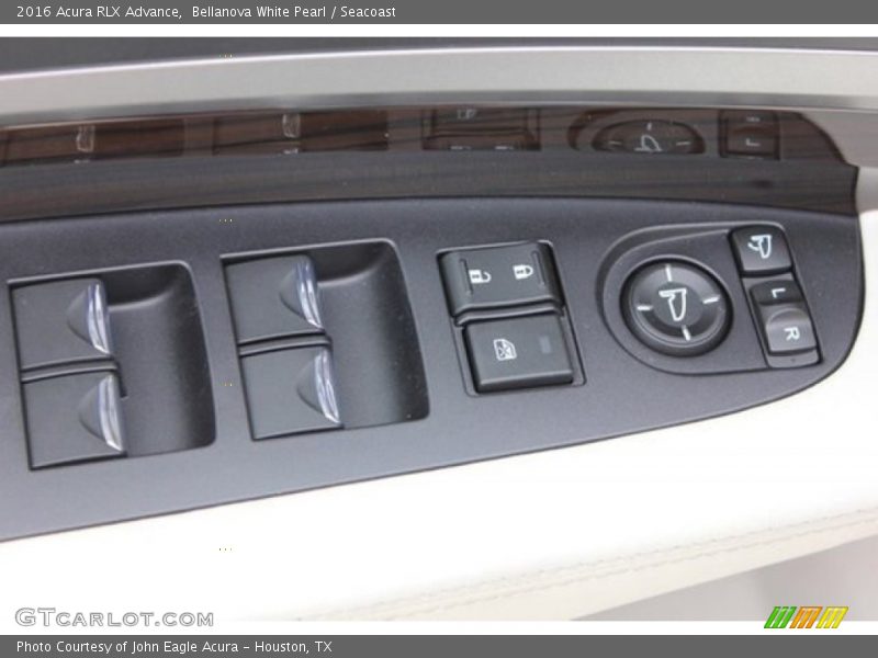 Bellanova White Pearl / Seacoast 2016 Acura RLX Advance