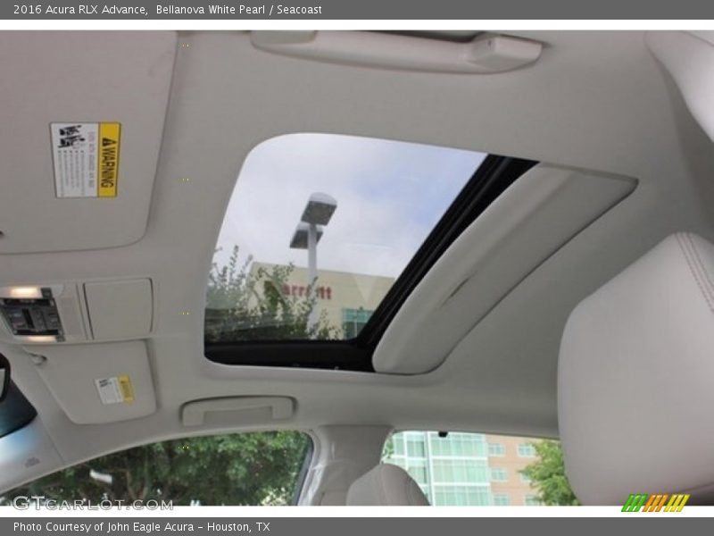Bellanova White Pearl / Seacoast 2016 Acura RLX Advance