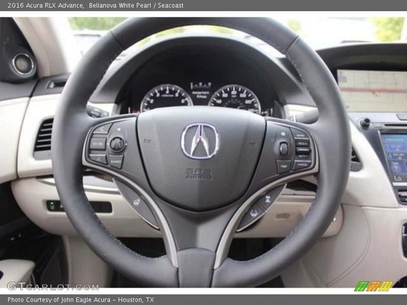 Bellanova White Pearl / Seacoast 2016 Acura RLX Advance