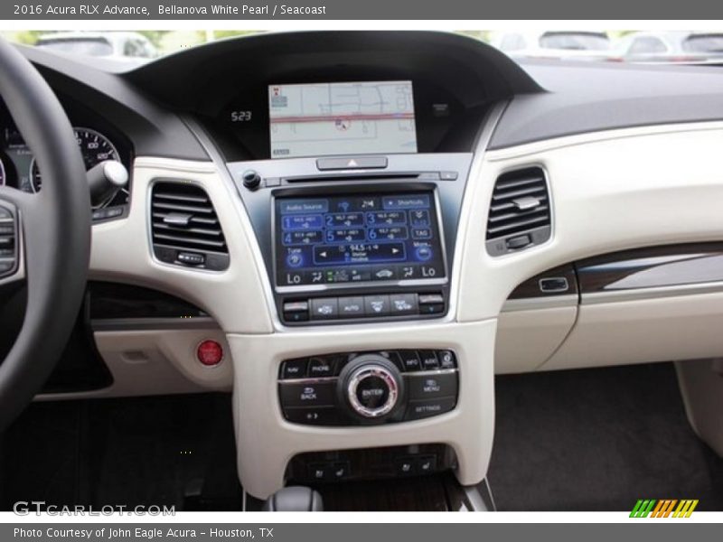 Bellanova White Pearl / Seacoast 2016 Acura RLX Advance