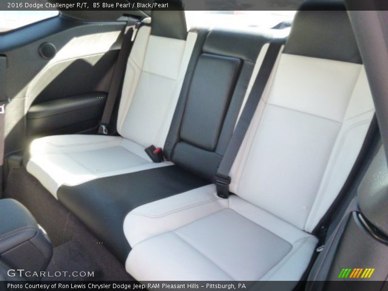 Rear Seat of 2016 Challenger R/T