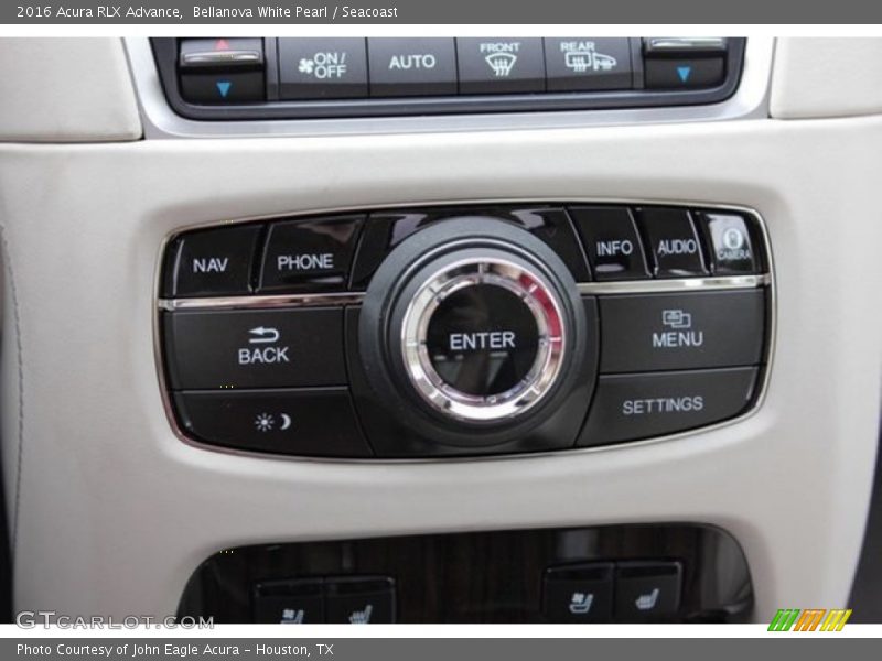 Bellanova White Pearl / Seacoast 2016 Acura RLX Advance