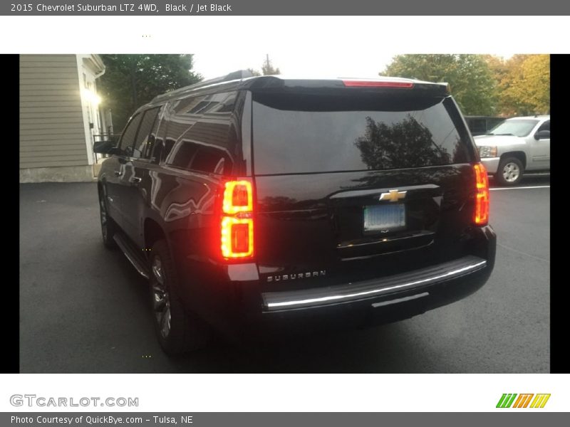 Black / Jet Black 2015 Chevrolet Suburban LTZ 4WD
