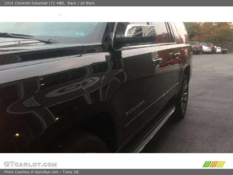 Black / Jet Black 2015 Chevrolet Suburban LTZ 4WD