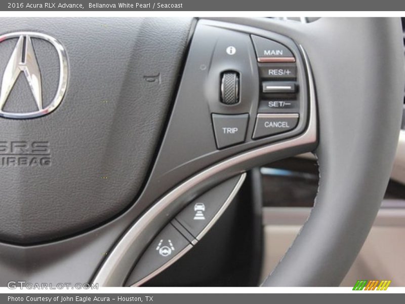 Bellanova White Pearl / Seacoast 2016 Acura RLX Advance