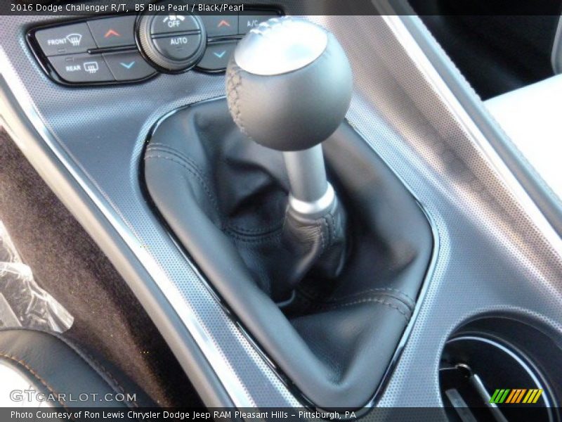  2016 Challenger R/T 6 Speed Tremec Manual Shifter