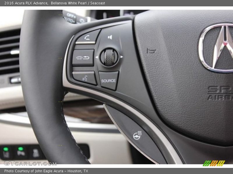 Bellanova White Pearl / Seacoast 2016 Acura RLX Advance