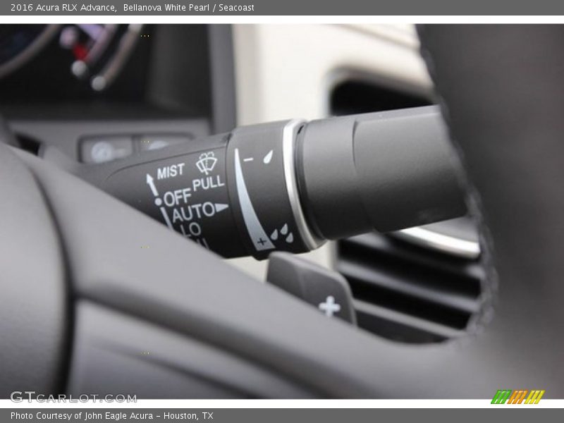 Bellanova White Pearl / Seacoast 2016 Acura RLX Advance