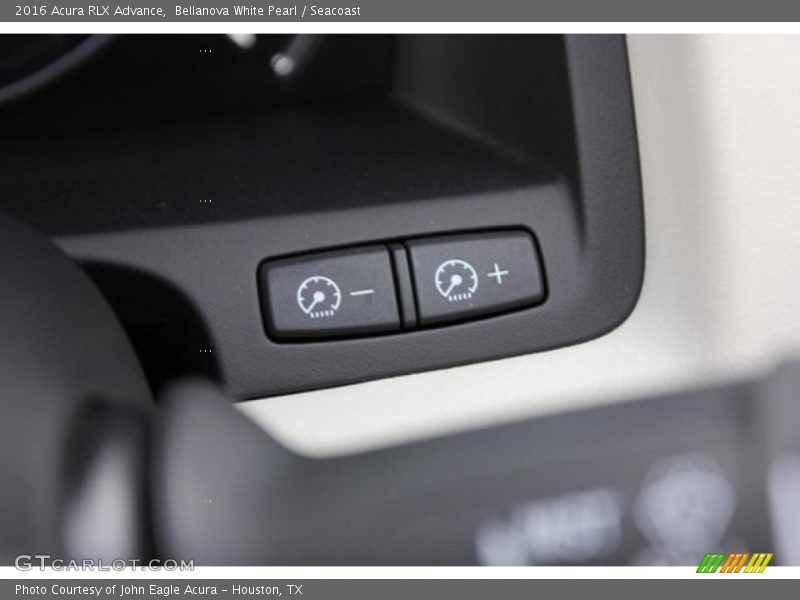 Bellanova White Pearl / Seacoast 2016 Acura RLX Advance
