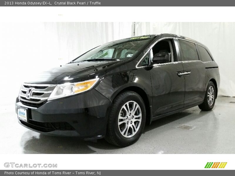 Crystal Black Pearl / Truffle 2013 Honda Odyssey EX-L