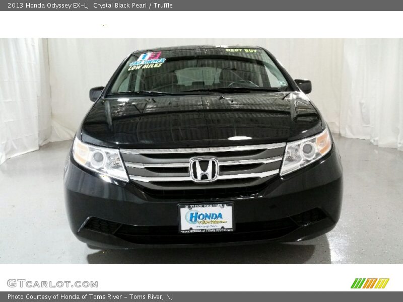 Crystal Black Pearl / Truffle 2013 Honda Odyssey EX-L
