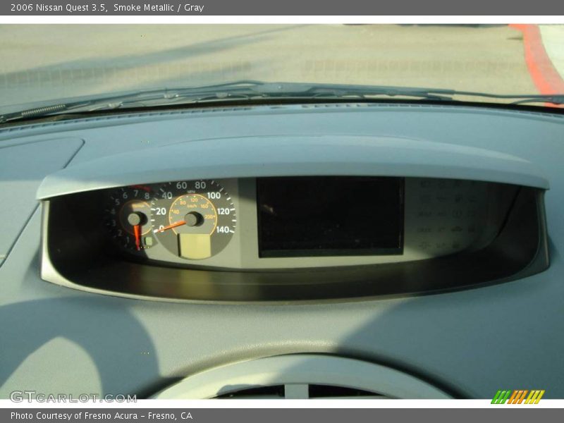Smoke Metallic / Gray 2006 Nissan Quest 3.5