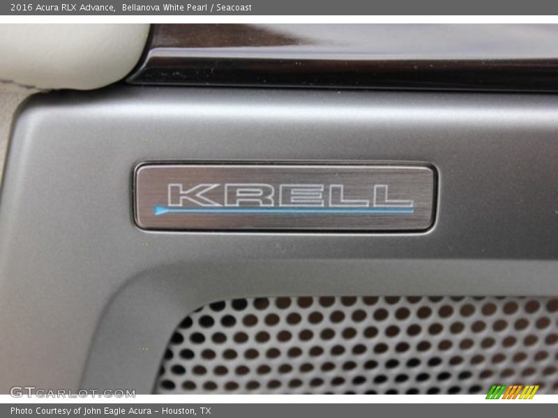 Bellanova White Pearl / Seacoast 2016 Acura RLX Advance