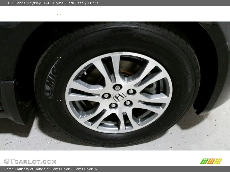 Crystal Black Pearl / Truffle 2013 Honda Odyssey EX-L