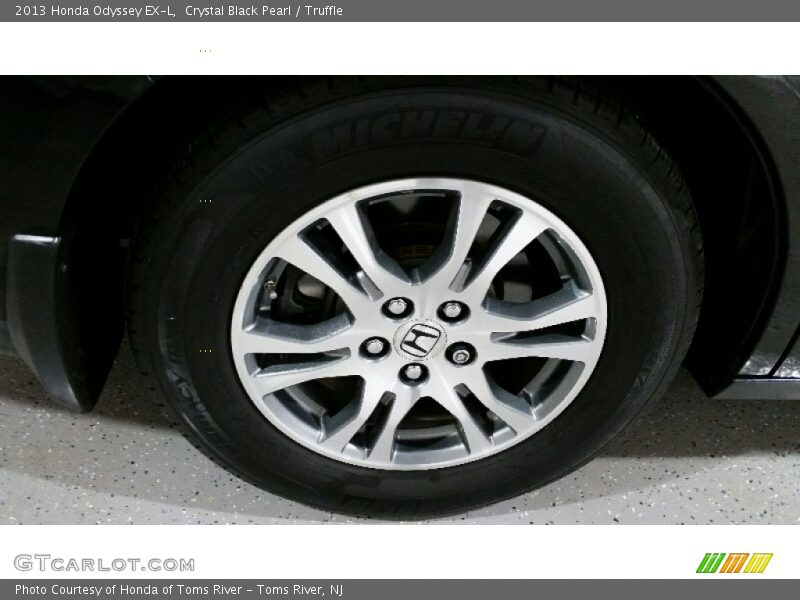 Crystal Black Pearl / Truffle 2013 Honda Odyssey EX-L