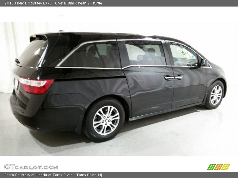 Crystal Black Pearl / Truffle 2013 Honda Odyssey EX-L