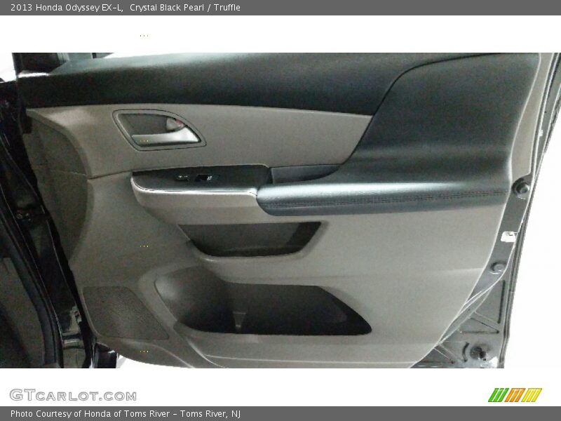 Crystal Black Pearl / Truffle 2013 Honda Odyssey EX-L
