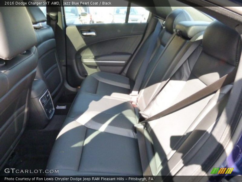 Jazz Blue Pearl Coat / Black 2016 Dodge Charger SXT AWD