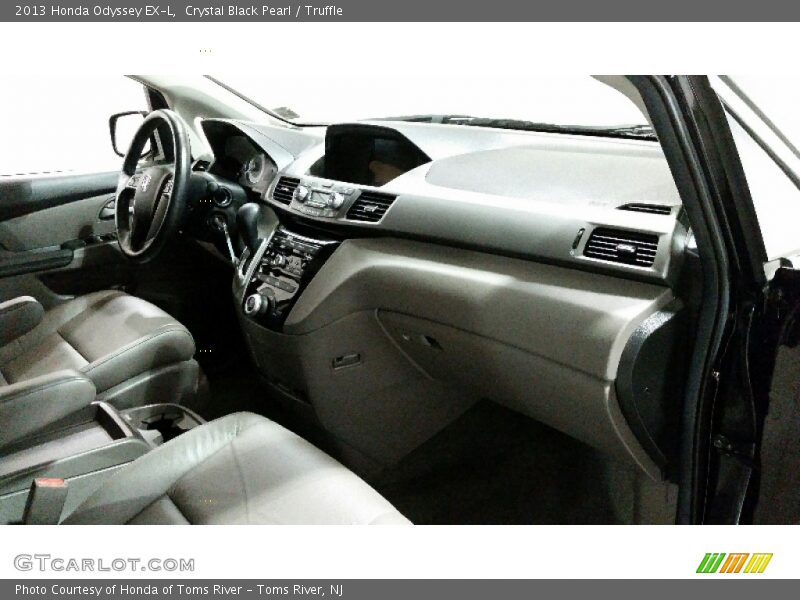 Crystal Black Pearl / Truffle 2013 Honda Odyssey EX-L