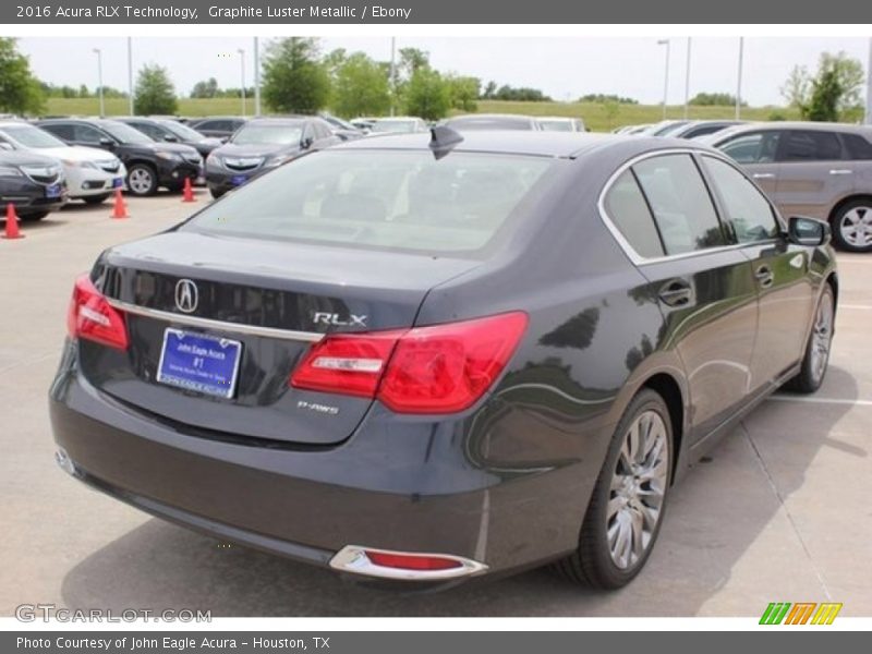 Graphite Luster Metallic / Ebony 2016 Acura RLX Technology