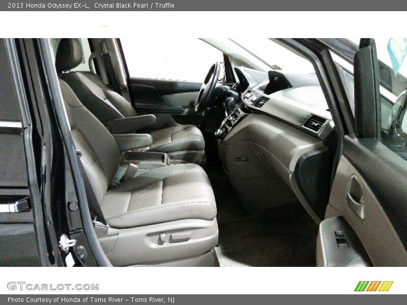 Crystal Black Pearl / Truffle 2013 Honda Odyssey EX-L