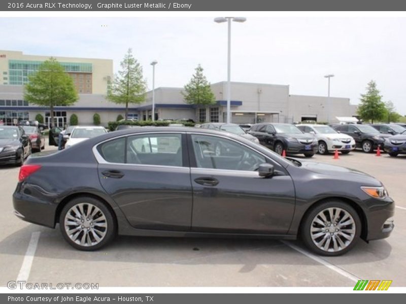 Graphite Luster Metallic / Ebony 2016 Acura RLX Technology