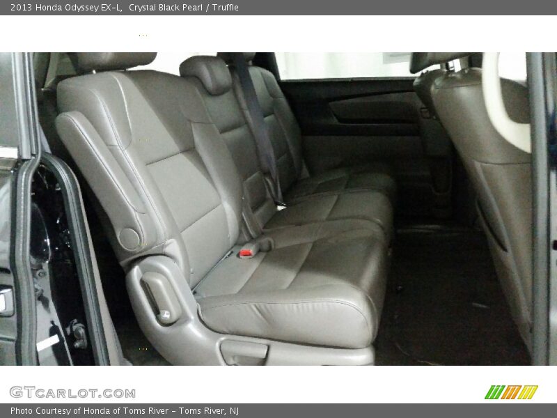Crystal Black Pearl / Truffle 2013 Honda Odyssey EX-L