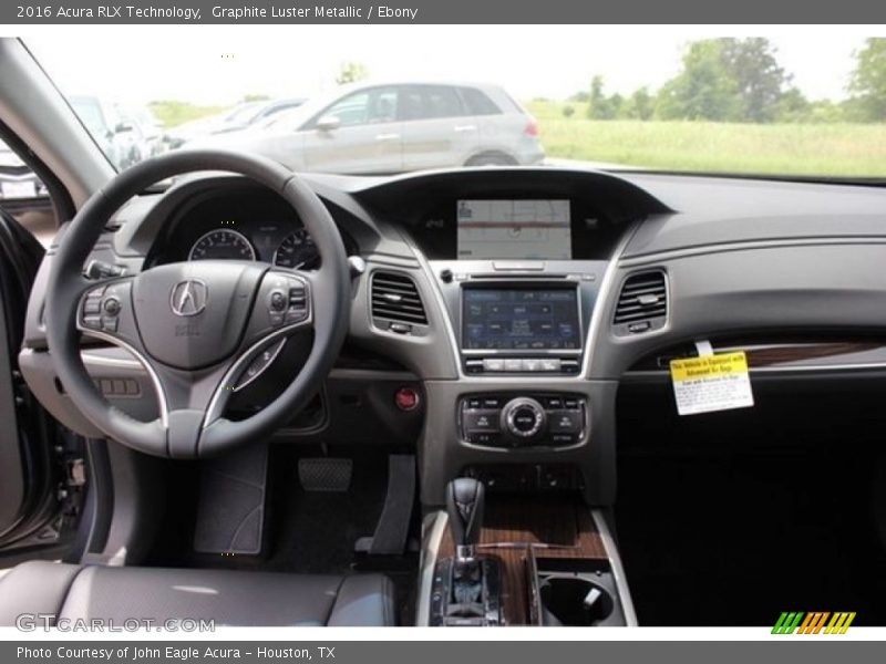 Graphite Luster Metallic / Ebony 2016 Acura RLX Technology