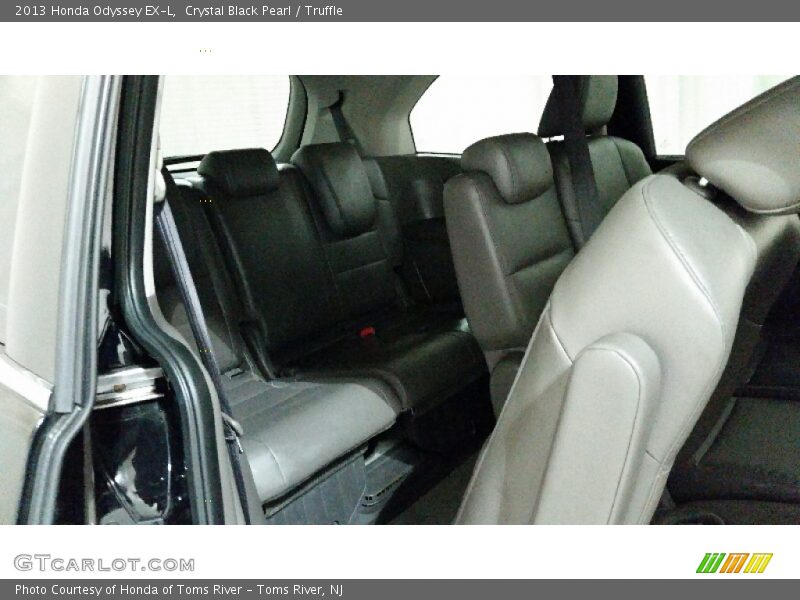 Crystal Black Pearl / Truffle 2013 Honda Odyssey EX-L