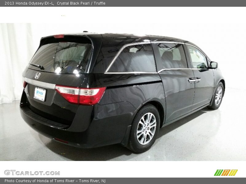 Crystal Black Pearl / Truffle 2013 Honda Odyssey EX-L