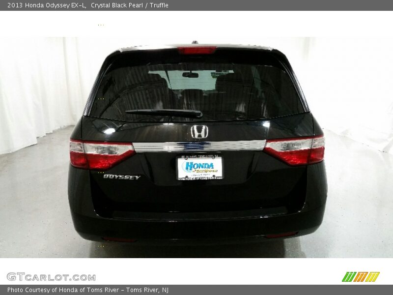Crystal Black Pearl / Truffle 2013 Honda Odyssey EX-L