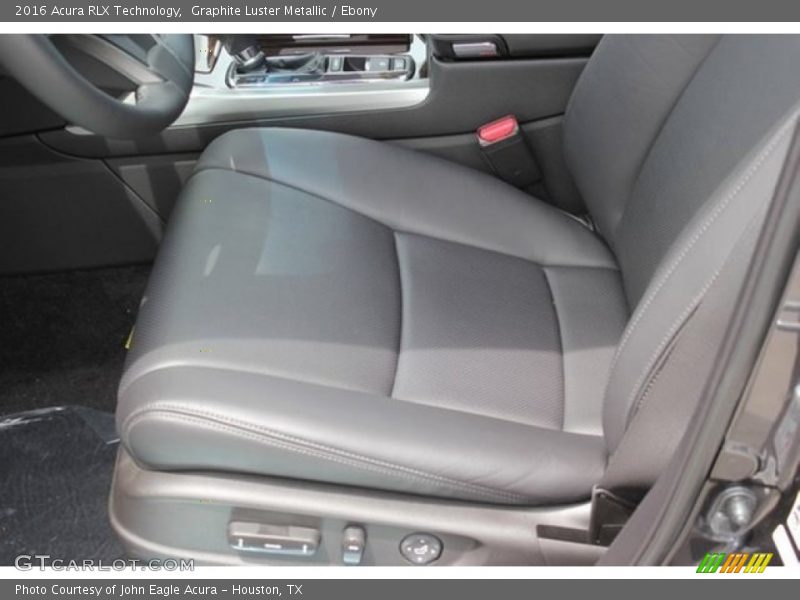 Graphite Luster Metallic / Ebony 2016 Acura RLX Technology