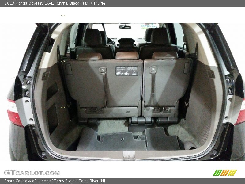 Crystal Black Pearl / Truffle 2013 Honda Odyssey EX-L
