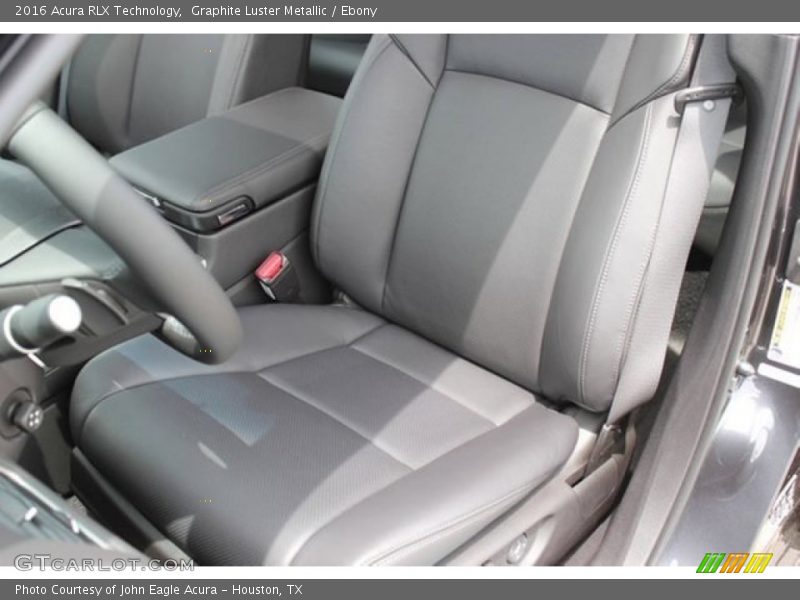 Graphite Luster Metallic / Ebony 2016 Acura RLX Technology