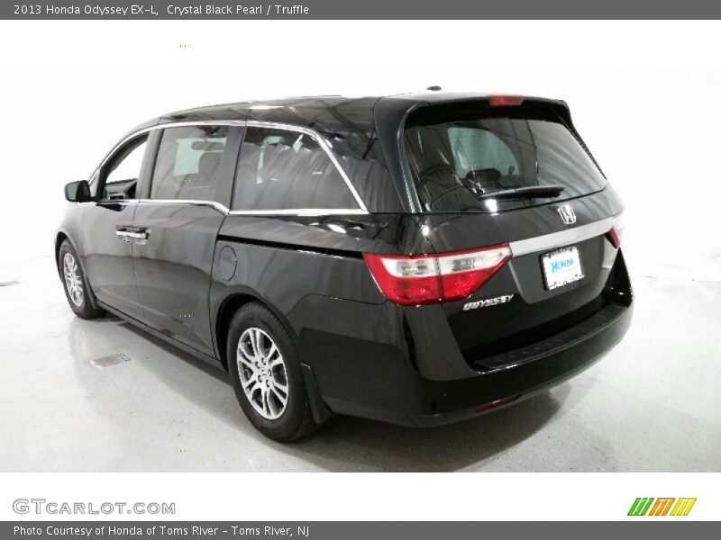 Crystal Black Pearl / Truffle 2013 Honda Odyssey EX-L