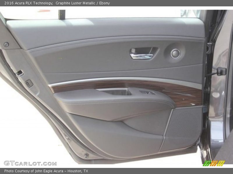 Graphite Luster Metallic / Ebony 2016 Acura RLX Technology