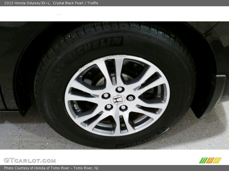 Crystal Black Pearl / Truffle 2013 Honda Odyssey EX-L