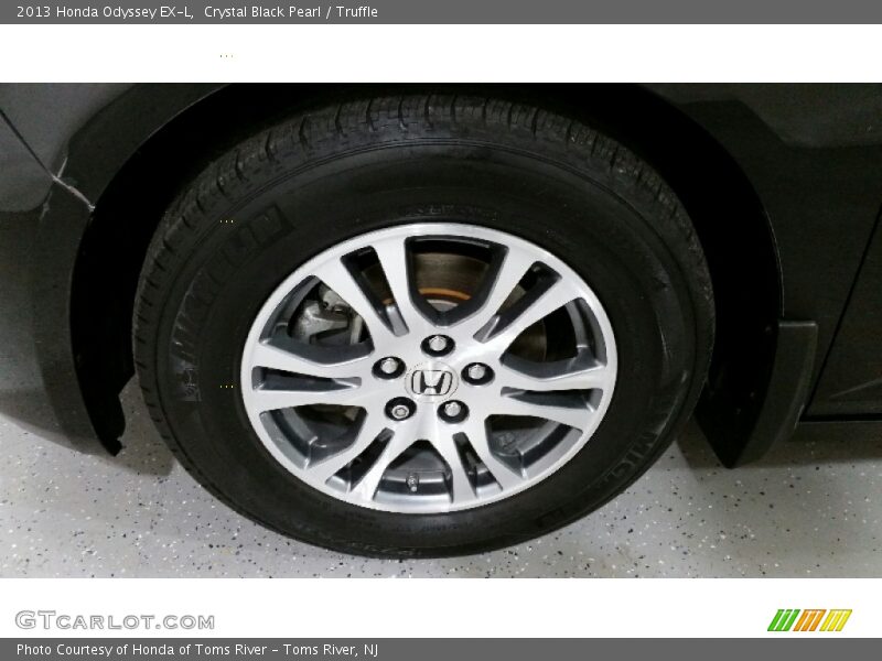 Crystal Black Pearl / Truffle 2013 Honda Odyssey EX-L