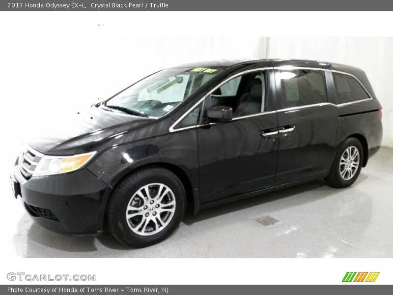 Crystal Black Pearl / Truffle 2013 Honda Odyssey EX-L