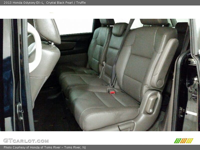 Crystal Black Pearl / Truffle 2013 Honda Odyssey EX-L