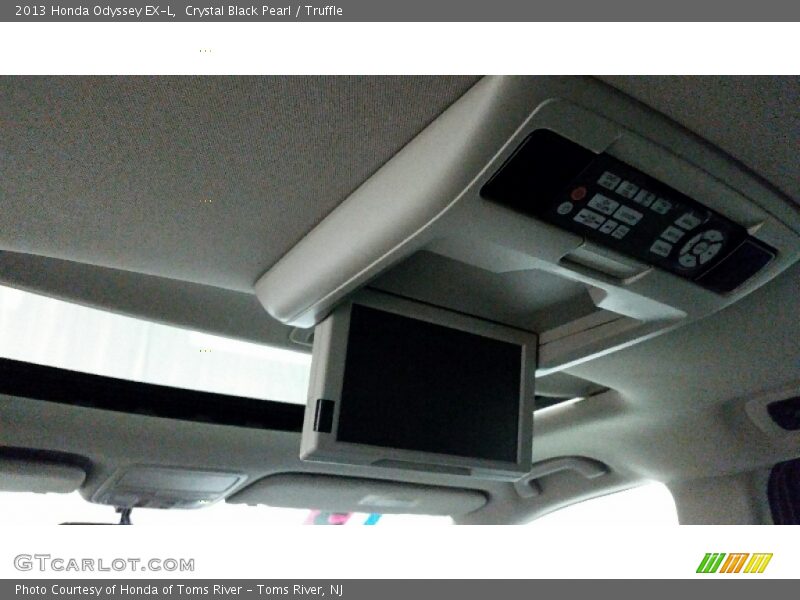 Crystal Black Pearl / Truffle 2013 Honda Odyssey EX-L