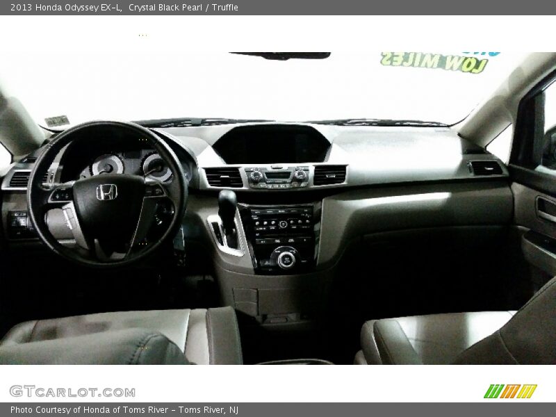 Crystal Black Pearl / Truffle 2013 Honda Odyssey EX-L
