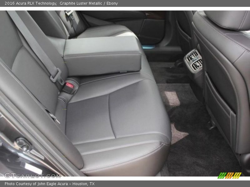 Graphite Luster Metallic / Ebony 2016 Acura RLX Technology