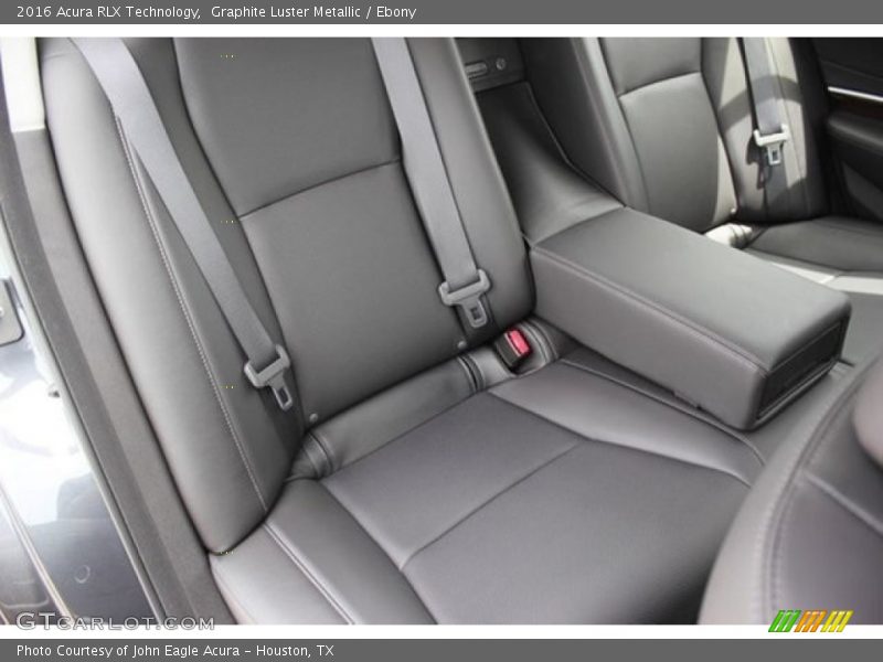 Graphite Luster Metallic / Ebony 2016 Acura RLX Technology