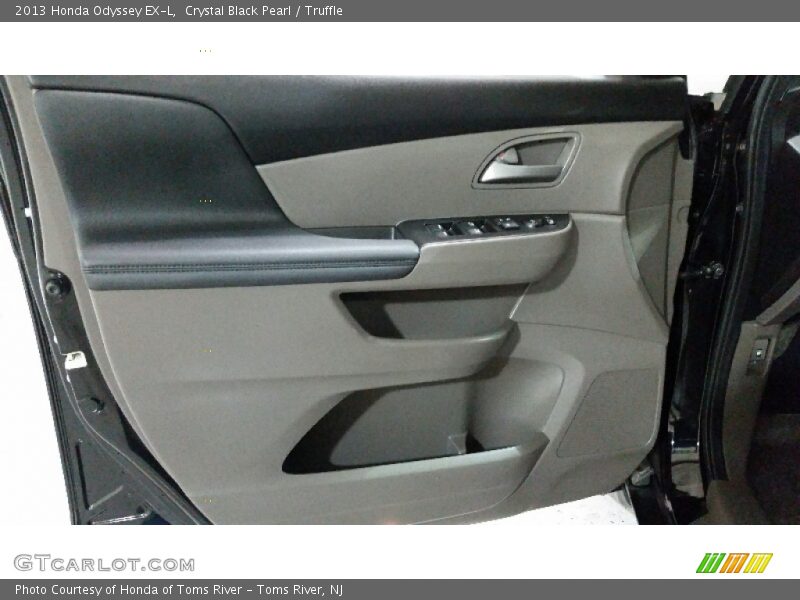 Crystal Black Pearl / Truffle 2013 Honda Odyssey EX-L