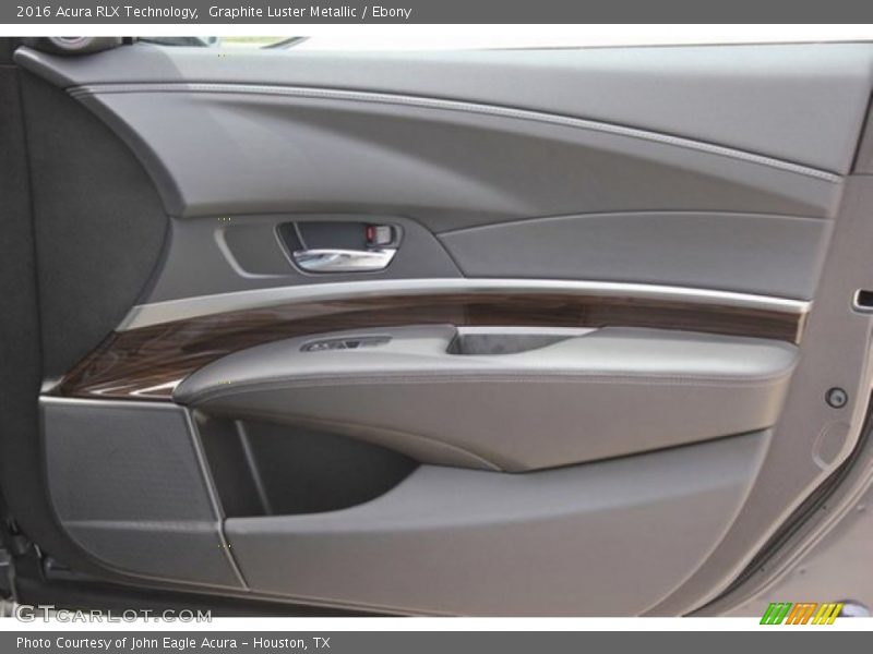 Graphite Luster Metallic / Ebony 2016 Acura RLX Technology